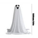 thumbnail image 3 of Decoraciones de fantasmas de Halloween | Fantasmas de tela LED que funcionan con baterías | Altura ajustable 1.3ft–6.5ft | Patio de porche interior y exterior | Juego colgante luminoso | Fácil, 3 of 9