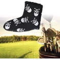 thumbnail image 6 of Golf Skull Headcover Skull Design Putter Cover Blade Head Cover for Scotty Cameron Taylormade Odyssey, 6 of 7