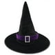 thumbnail image 1 of Blue chick Sombrero de bruja para fiesta de Pascua de Halloween, sombreros de bruja, sombrero de mago para mascarada, gorra con accesorios, 1 of 5