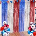 thumbnail image 4 of Décoration de Fête pour la Fête de l'Indépendance 1-2 Mètres Rideau de Pluie, 4 of 4