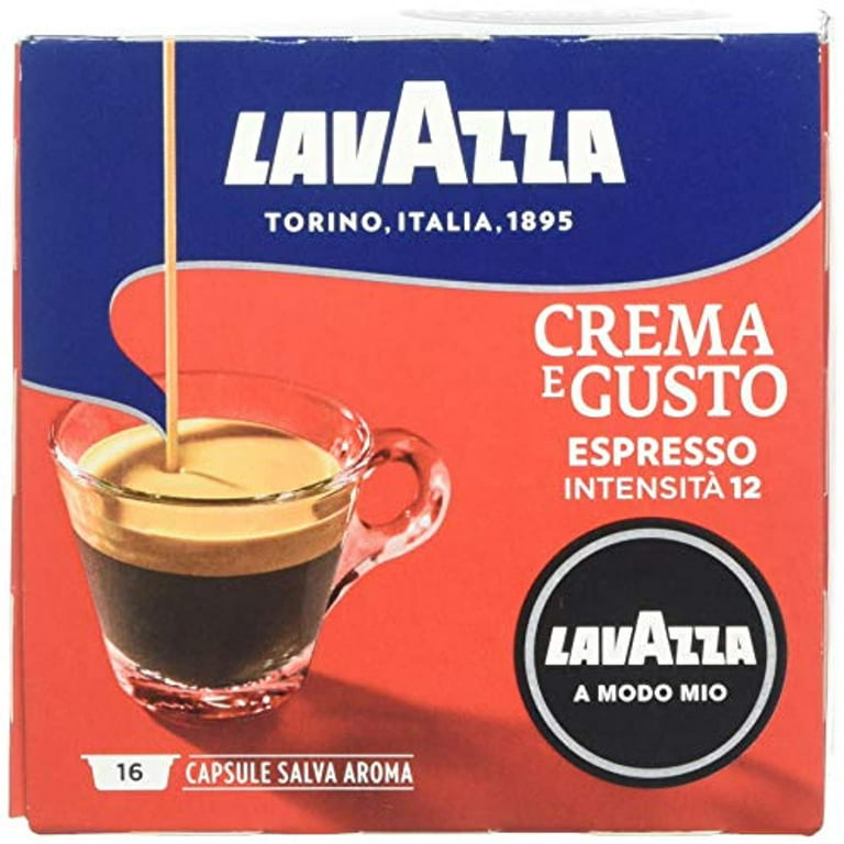 AMM8600 Appassionatamente A Modo Mio Lavazza Espresso Capsules - Pack of 16