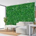 thumbnail image 2 of 12×  Artificial Hedge Mat Artificial Plant Panels Greenery Walls New for Outdoor/Indoor, 2 of 15