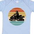 thumbnail image 4 of Inktastic Snowmobile Retro Sunset Boys or Girls Baby Bodysuit, 4 of 5