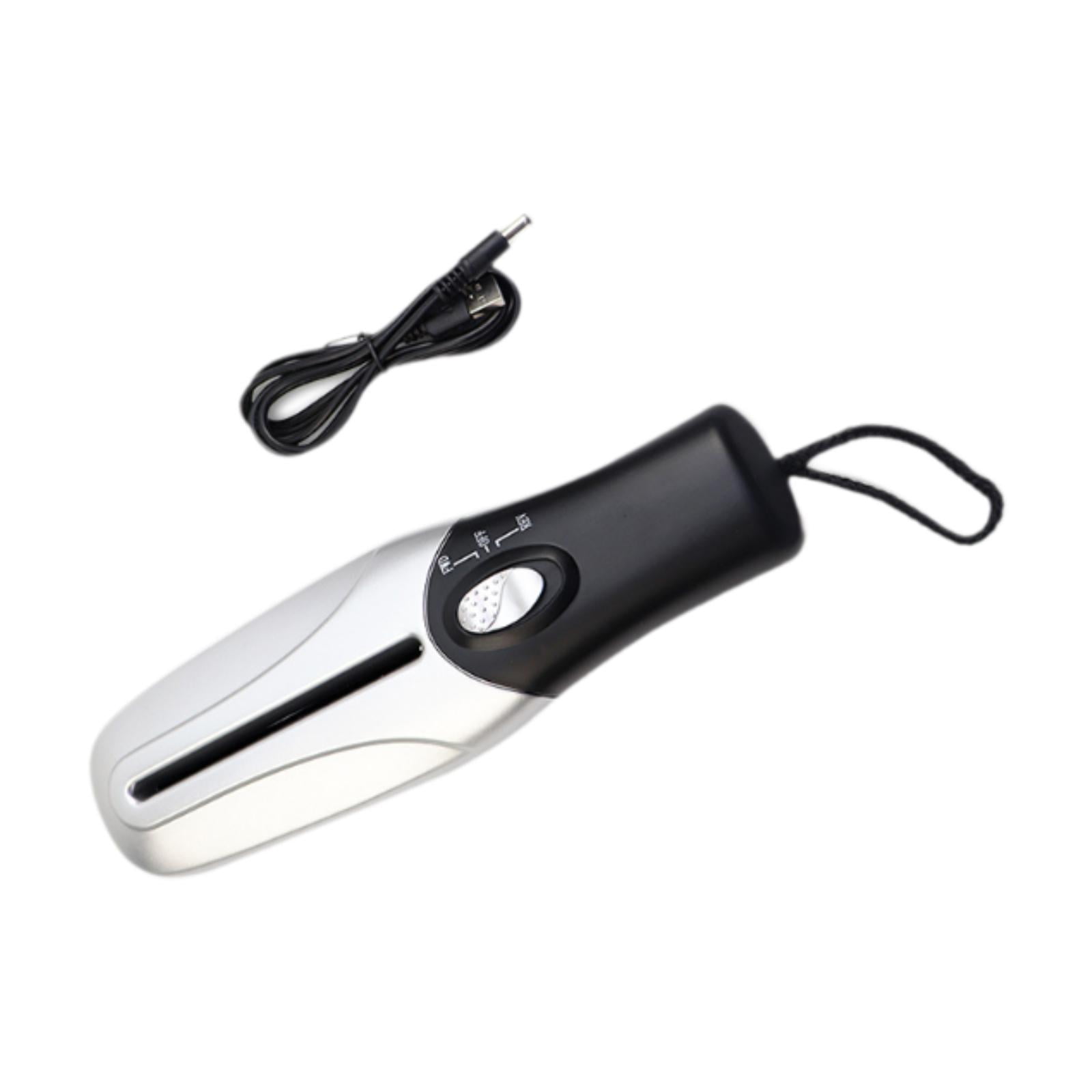 yuksok Handheld Mini Paper Shredder A6 A4 Document Cutter for Office Receipts Bills