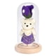 thumbnail image 5 of Moyic Adorno de oso rosa Led con cubierta de vidrio, adornos de flores inmortales de simulación para regalo de cumpleaños del Día de San Valentín Kits de decoración para fiestas No. 4 Moyic HA027175-04, 5 of 6