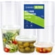 thumbnail image 1 of Contenedores de delicatessen AOZITA, 90 juegos con tapas, 240 ml, 480 ml, 960 ml, 1 of 8