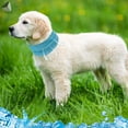 thumbnail image 4 of PULLIMORE Dog Instant Cooling Bandana, Pet Breathable Scarf Cats Ice Collar for Summer, Cooling Towel Neck Wrap for Dogs (S Size), 4 of 9