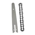 thumbnail image 1 of Sierras de cadena Combo de cadena de de barra Herramienta de reparación fácil de instalar Accesorios de cadena de para dar forma a 8 pulgadas, 1 of 8