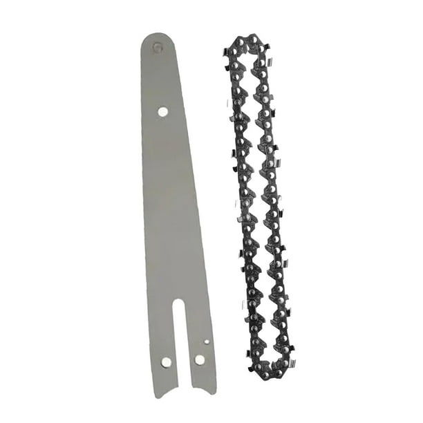 Accesorios para sierras de cadena, guía, cadena de combinada, barra guía para tallar 8 pulgadas