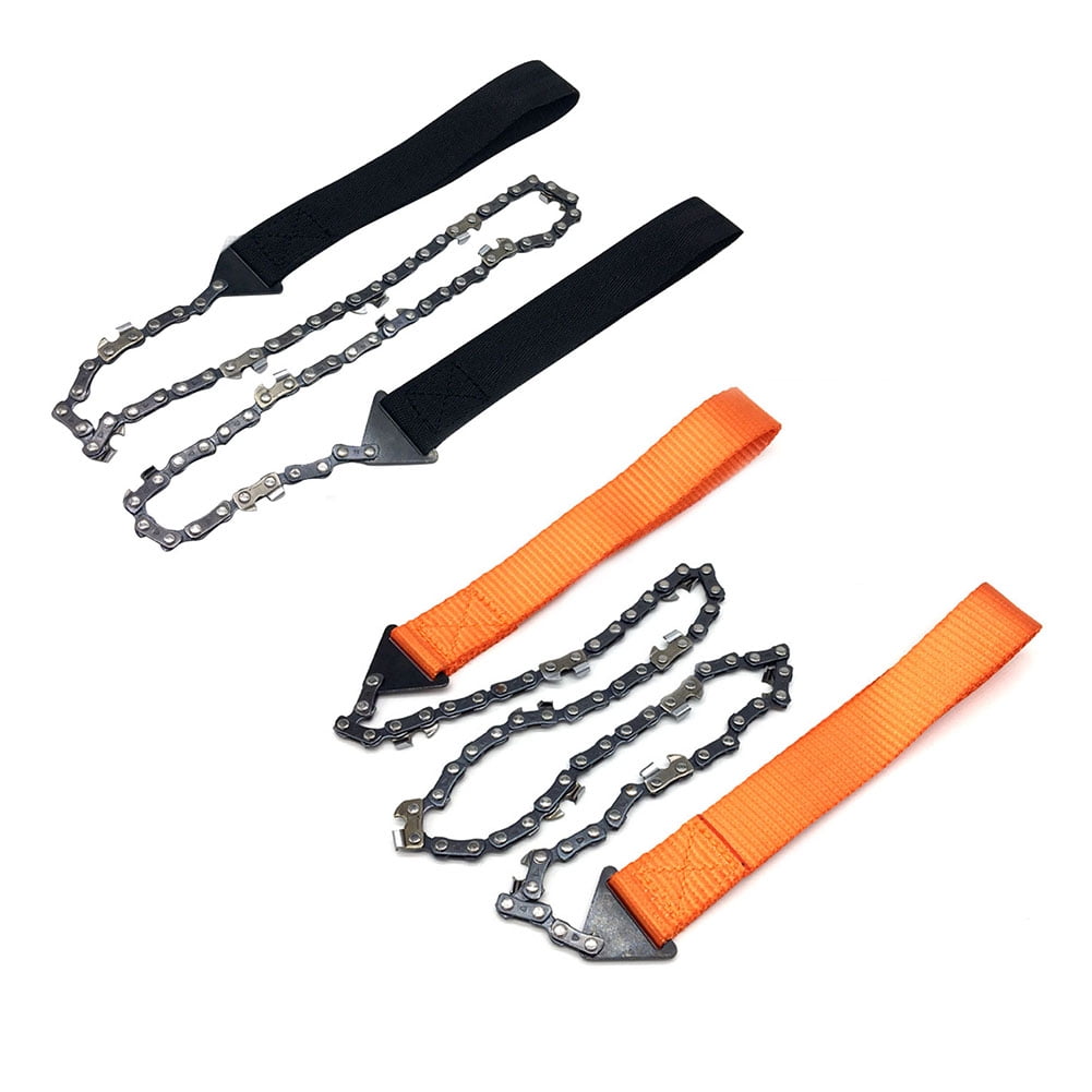 Survival Pocket Chain Saw Portable Folding Hand Chainsaw Outdoor Gear Tool Hot 