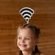 thumbnail image 2 of KAKOWELY 2 diademas con antena alienígena y wifi para Halloween, accesorios divertidos para fotomatón de fiestas, para niños y adultos., 2 of 4