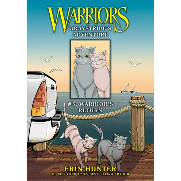 Warriors Manga Graystripe's Adventure #3: Warrior's Return, Book 3, (Hardcover)