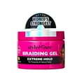 thumbnail image 4 of Red by Kiss Braiding Gel Extreme Hold Styler Fixer for Box Braids & Cornrows, Hydrating, Conditioning, Long-Lasting Frizz Control, 4C Moisturizing, Nourishing High Shine (6 fl. oz.), 4 of 9