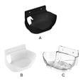 thumbnail image 4 of Bearachild Estante de audio Material plástico resistente Soporte de altavoz Simple de alta resistencia Resistente al desgaste Práctico soporte Type3 NO3, 4 of 6