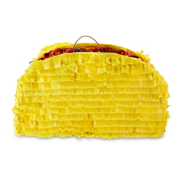Multicolor Taco Party Pinata, 11.2" x 18.9", by Way To Celebrate