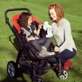 thumbnail image 4 of Diono Clip-On Baby Safe Universal Stroller Fan with Flexible Neck for Perfect Angle, White, 4 of 9
