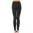 thumbnail image 6 of KOGMO Womens Premium Cotton Full Length Leggings Multi Colors (S-XL), 6 of 6