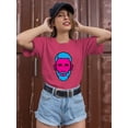 thumbnail image 2 of Stoic Man T-Shirt Women -Saman Torabi Designs, Female Small, 2 of 4