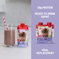 thumbnail image 6 of SlimFast High Protein 20g Energy Ready To Drink Meal Replacement Shake Coffee House Mocha Cappuccino, 11oz, 12ct, 6 of 8