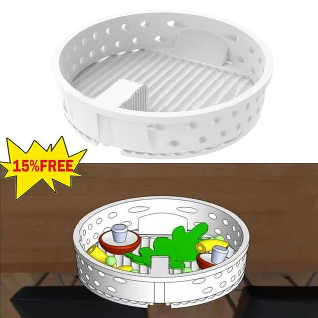 Maoww Multi-Deadline Plastic Graceful Sink Strainer Drainer for Kitchen Waste Plug Bathroom