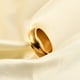 thumbnail image 5 of Minnieouse Anillo titanio acero moda ligero portátil rombo dedo anillos joyería impermeable hombres cumpleaños Festival Ropa, zapatos y accesorios Miscelánea 9 oro Minnieouse AP014858-09, 5 of 6
