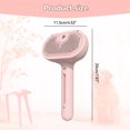 thumbnail image 5 of LZCKDPX Pet Spray Hair Removal Comb, 3 in 1 Cat Steam Brush, Pet for Dog Long Short Haired, Spray Hair Removal Comb for Small Animals Shedding Grooming (Green),Pink, 5 of 9