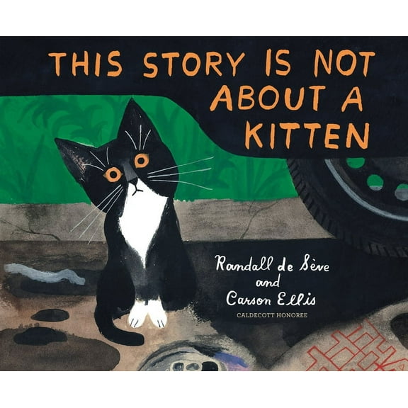 This Story Is Not about a Kitten, (Hardcover)