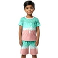 thumbnail image 4 of MuXiKeJi Clothes Boys Summer Casual Playwear Set Comfortable Short Sleeve Tee and Shorts Outfit for Toddler Kids, 4 of 6