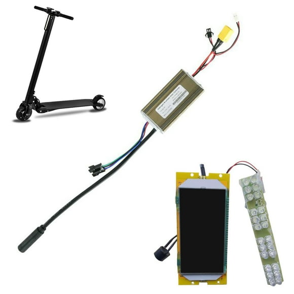 Graflsoa Kit d'Affichage et de Contrôleur Universel pour Modèles Kugoo S1, S2, S3 - Matériau ABS, Tension 36V, Système de Freinage EABS, Design Compact