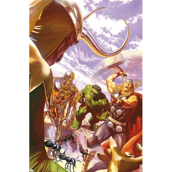 Marvel Comics - Loki - All-New, All-Different Avengers #1 Wall Poster, 22.375" x 34"