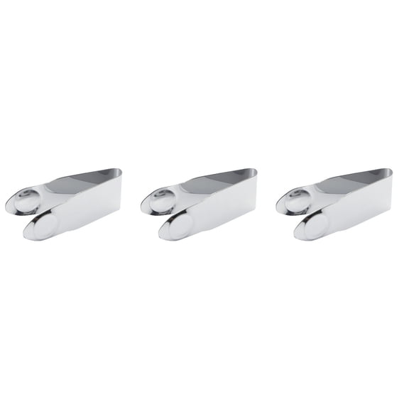 Raindrops 3pcs Stainless Steel Strawberry Huller Fruit Stem Remover Leaf Peeler Metal Slicer Kitchen Gadgets
