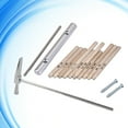 thumbnail image 5 of 10-Key Kalimba Thumb Piano Replacement with Tune Hammer - DIY Parts, 5 of 5