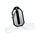 thumbnail image 1 of Estuche para llavero Gafas de lectura Piezas de repuesto duraderas Estuche para llavero y lectores,+250 Blanco claro+250 Yinane Llavero lectores, 1 of 8