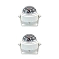 thumbnail image 4 of Transemion 1 Set Boat Compass Marine Compasses Direction Display Equipment Navigation Tools Navigating Tools Sailing Tool for Outdoor White 2Set, 4 of 6