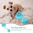 thumbnail image 3 of STOBOK Dog Suction Cup Tug Toy TPR Purple Self- 1Pack, 3 of 6