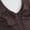 Chocolate, variant on European and American seamless tummy control and butt-lifting shapewear bodysuit, tight-fitting body-shaping jumpsuit with zipper, women's five-point pants style