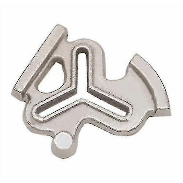 Plum Blossom Positioning Gauge, Universal Sewing Machine, Durable Steel Sewing GuanGuan