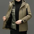 thumbnail image 4 of Chaqueta de plumón ultraligera para hombre, chaqueta de invierno con capucha y relleno de plumón de pato, novedad de 2024, para hombre, 4 of 5