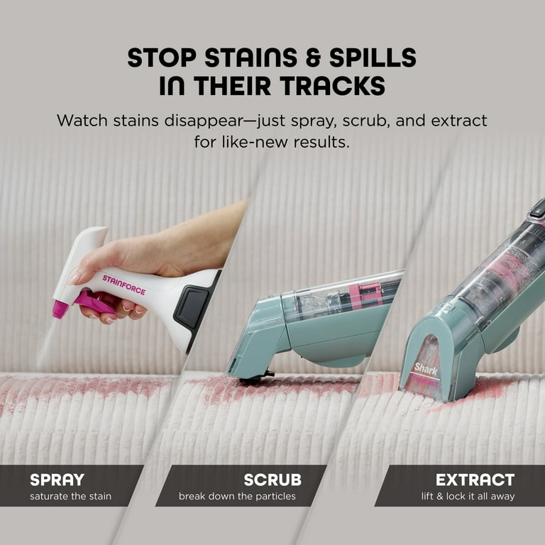 Shark StainForce Cordless Spot Cleaner, Stain & Odor Remover
