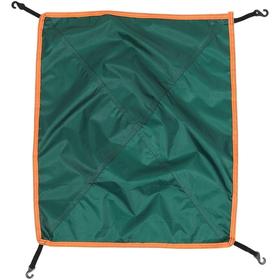 GARVALON Travel Tent Cover 210D Waterproof 1Set 23.62X19.69in