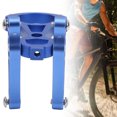 thumbnail image 3 of Water Bottle Cage Convertor,  Little Burden High Strength Wear  Water Bottle Mount Adapter Practical  for Outdoor Black,Blue, 3 of 8