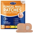 thumbnail image 1 of Tratamiento para hongos en las uñas de los pies VigorWell Extra Strength, 32 parches, 1 of 7