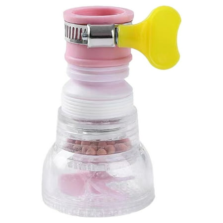 

Pmars Faucet Filter Kitchen Universal Tap Water Filter Household Shower Splash Head Extension Nozzle