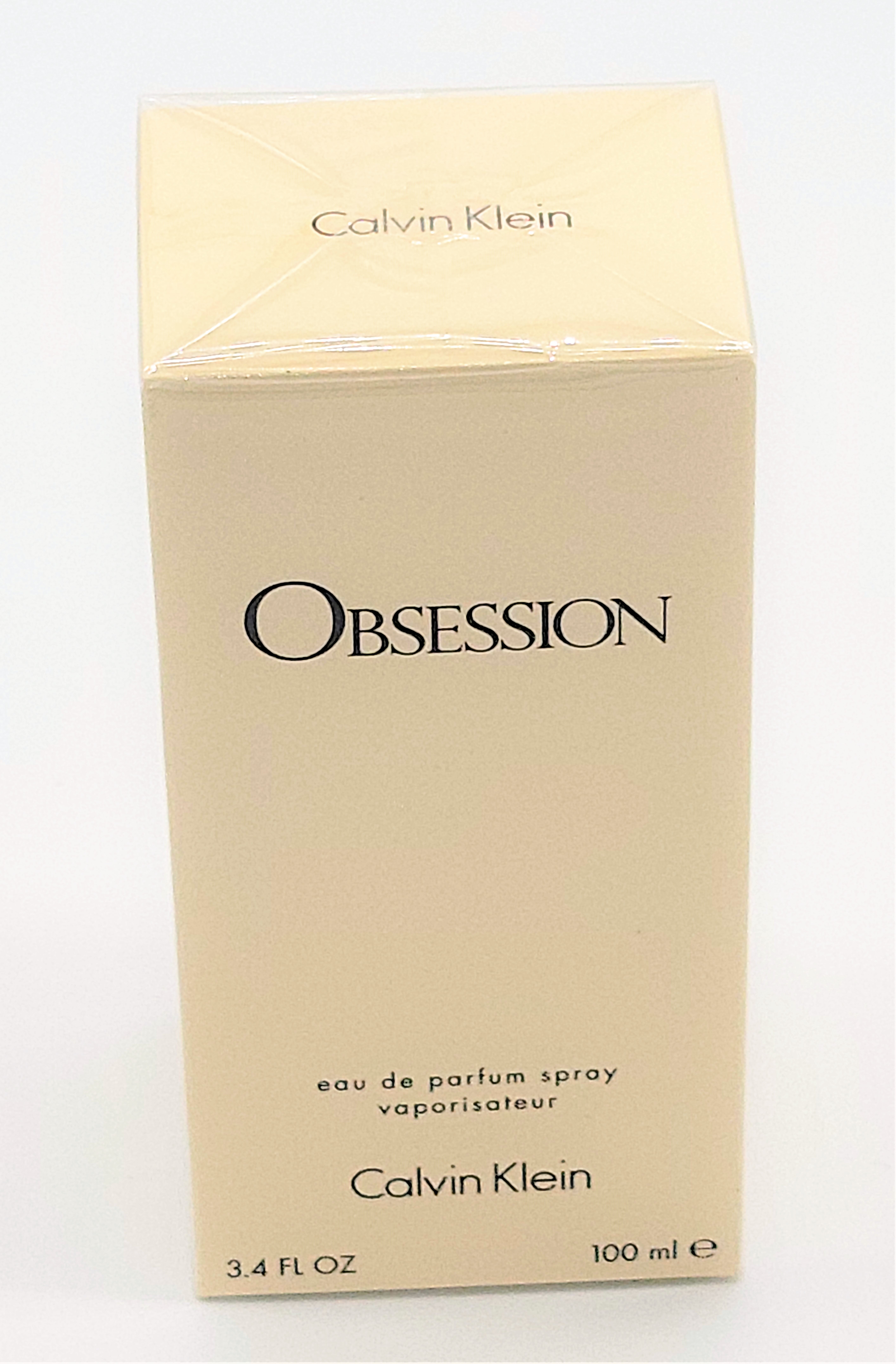 Calvin Klein Obsession EDP para mujeres 100 ml Calvin Klein