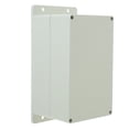 thumbnail image 1 of KAKOWELY socket base case Waterproof dirtproof Plastic Electrical Box Universal Project Enclosure with Fixed Ear Outdoor Electrical Box for Outdoor Use Outdoor Switch Box, 1 of 5