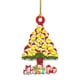 thumbnail image 2 of Adorno de madera navideño 2024 - Colgante personalizado de árbol acrílico para decoración navideña interior y exterior - Decoración del salón y dormitorio del hogar, 2 of 5