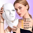 thumbnail image 3 of INSMART 7-Color LED Face Mask Light Therapy – Professional At-Home Skincare Device for Anti-Aging, Acne Relief & Skin Rejuvenation, 3 of 6