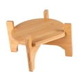 thumbnail image 4 of Soporte para dispensador de bebidas, soporte para macetas, soporte para contenedores de agua multifunción, base de madera para el hogar, para bar y, 4 of 9