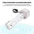 thumbnail image 4 of Aluminum Anode + PMMA L Type Bracket Multi- Protection Transparent Pump, Water Cooling Pump, 800L / H Flowing Rate For Computer Cooling System, 4 of 8