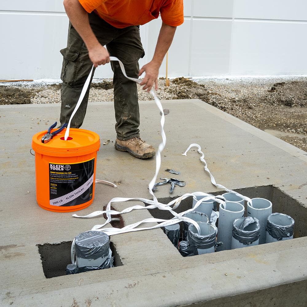 Klein Tools Pull Tape 1800 Lb X 1300'